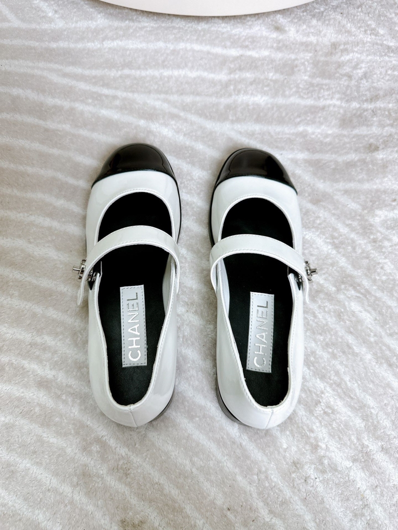 Chanel Flat Shoes